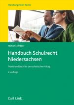 Cover-Bild Handbuch Schulrecht Niedersachsen
