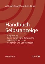 Cover-Bild Handbuch Selbstanzeige