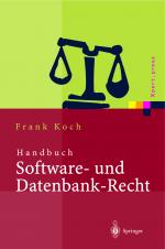 Cover-Bild Handbuch Software- und Datenbank-Recht