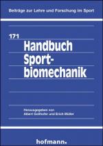 Cover-Bild Handbuch Sportbiomechanik