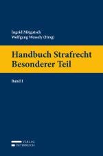 Cover-Bild Handbuch Strafrecht Besonderer Teil