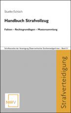 Cover-Bild Handbuch Strafvollzug