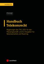 Cover-Bild Handbuch Telekomrecht