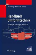 Cover-Bild Handbuch Umformtechnik