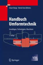 Cover-Bild Handbuch Umformtechnik