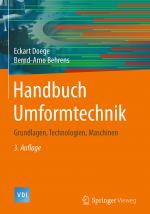 Cover-Bild Handbuch Umformtechnik