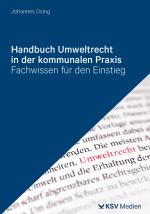 Cover-Bild Handbuch Umweltrecht in der kommunalen Praxis