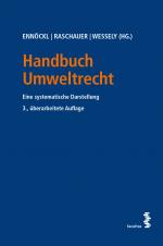 Cover-Bild Handbuch Umweltrecht