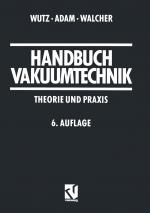 Cover-Bild Handbuch Vakuumtechnik