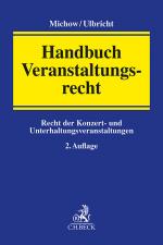 Cover-Bild Handbuch Veranstaltungsrecht