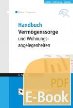 Cover-Bild Handbuch Vermögenssorge und Wohnungsangelegenheiten (3. Auflage) (E-Book)