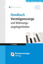 Cover-Bild Handbuch Vermögenssorge und Wohnungsangelegenheiten (3. Auflage)