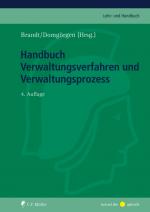 Cover-Bild Handbuch Verwaltungsverfahren und Verwaltungsprozess