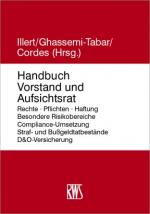 Cover-Bild Handbuch Vorstand und Aufsichtsrat