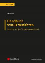 Cover-Bild Handbuch VwGH-Verfahren