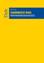 Cover-Bild Handbuch WAG | Wertpapieraufsichtsgesetz