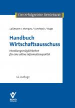 Cover-Bild Handbuch Wirtschaftsausschuss