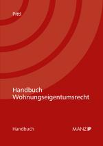 Cover-Bild Handbuch Wohnungseigentumsrecht