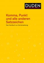Cover-Bild Handbuch Zeichensetzung