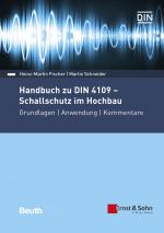 Cover-Bild Handbuch zu DIN 4109 - Schallschutz im Hochbau