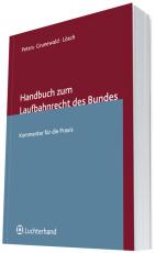 Cover-Bild Handbuch zum Laufbahnrecht des Bundes