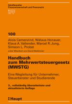 Cover-Bild Handbuch zum Mehrwertsteuergesetz (MWSTG)