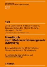 Cover-Bild Handbuch zum Mehrwertsteuergesetz (MWSTG)