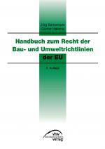 Cover-Bild Handbuch zum Recht der Bau- und Umwelt-Richtlinien der EU