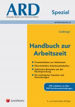 Cover-Bild Handbuch zur Arbeitszeit