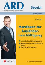 Cover-Bild Handbuch zur Ausländerbeschäftigung