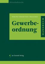 Cover-Bild Handbuch zur Gewerbeordnung