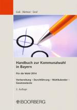 Cover-Bild Handbuch zur Kommunalwahl in Bayern