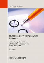 Cover-Bild Handbuch zur Kommunalwahl in Bayern