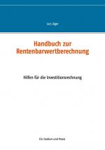 Cover-Bild Handbuch zur Rentenbarwertberechnung