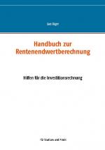 Cover-Bild Handbuch zur Rentenendwertberechnung