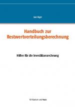 Cover-Bild Handbuch zur Restwertverteilungsberechnung