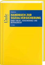 Cover-Bild Handbuch zur Sozialversicherung