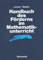 Cover-Bild Handbücher für den Mathematikunterricht / Handbuch des Förderns im Mathematikunterricht