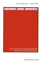 Cover-Bild Handel und Umwelt