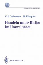 Cover-Bild Handeln unter Risiko im Umweltstaat