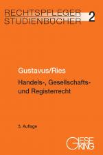 Cover-Bild Handels-, Gesellschafts- und Registerrecht