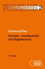 Cover-Bild Handels-, Gesellschafts- und Registerrecht