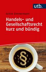 Cover-Bild Handels- und Gesellschaftsrecht kurz und bündig