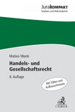 Cover-Bild Handels- und Gesellschaftsrecht