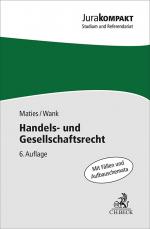 Cover-Bild Handels- und Gesellschaftsrecht