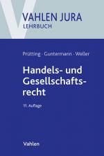 Cover-Bild Handels- und Gesellschaftsrecht