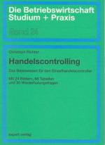 Cover-Bild Handelscontrolling