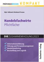 Cover-Bild Handelsfachwirte - DIE Zusammenfassung