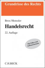 Cover-Bild Handelsrecht