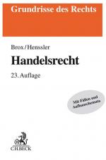 Cover-Bild Handelsrecht